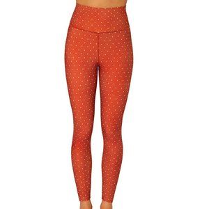 NWT WeWoreWhat Polka Dot High-Rise Leggings